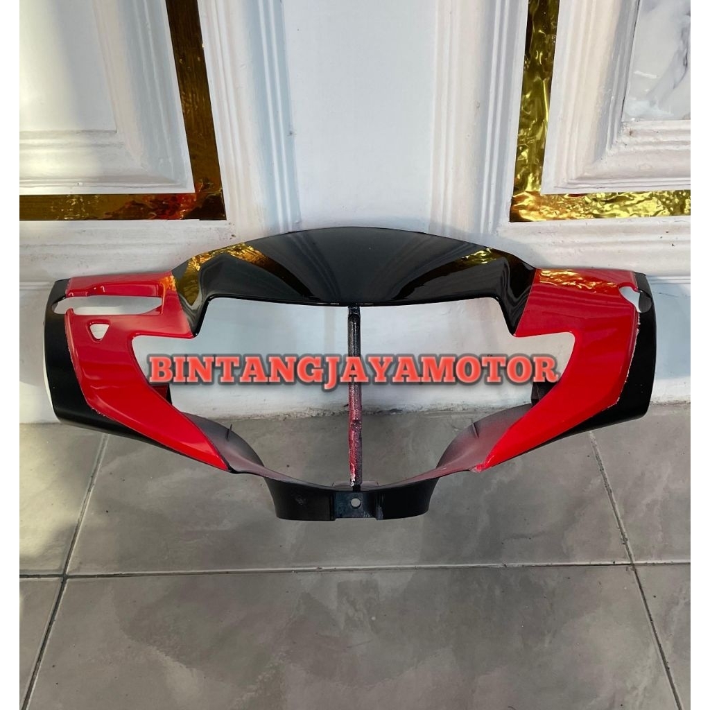 BATOK DEPAN BELAKANG SUPRA X 125 LAMA  TENGAH HITAM BATOK DEPAN SUPRA X 125 D