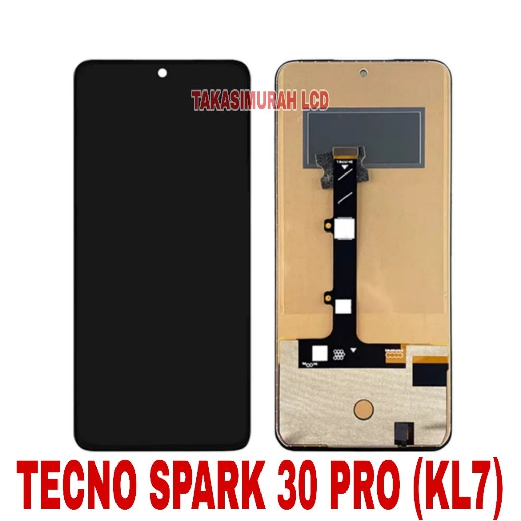 LCD+TOUCHSCREEN TECNO SPARK 30 PRO (KL7) FULLSET