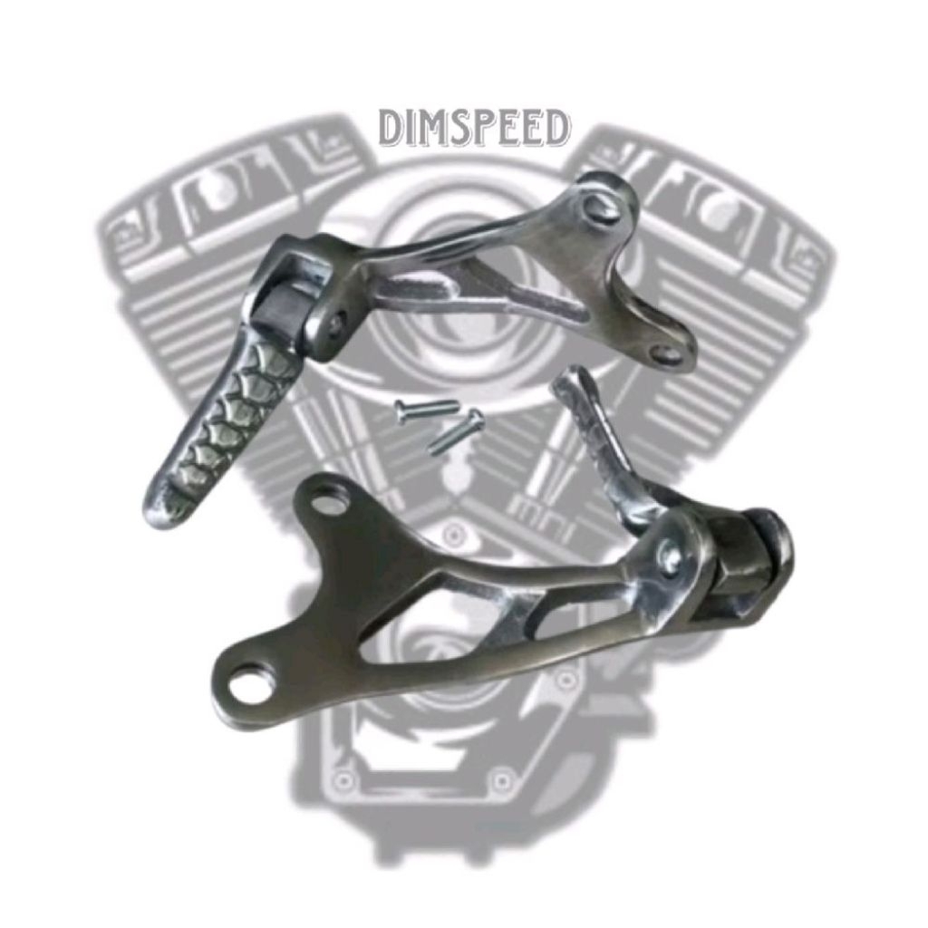 FOOTSTEP POSTEP FOTSTEP PIJAKAN KAKI BELAKANG HONDA REVO ABSOLUT 110 SET