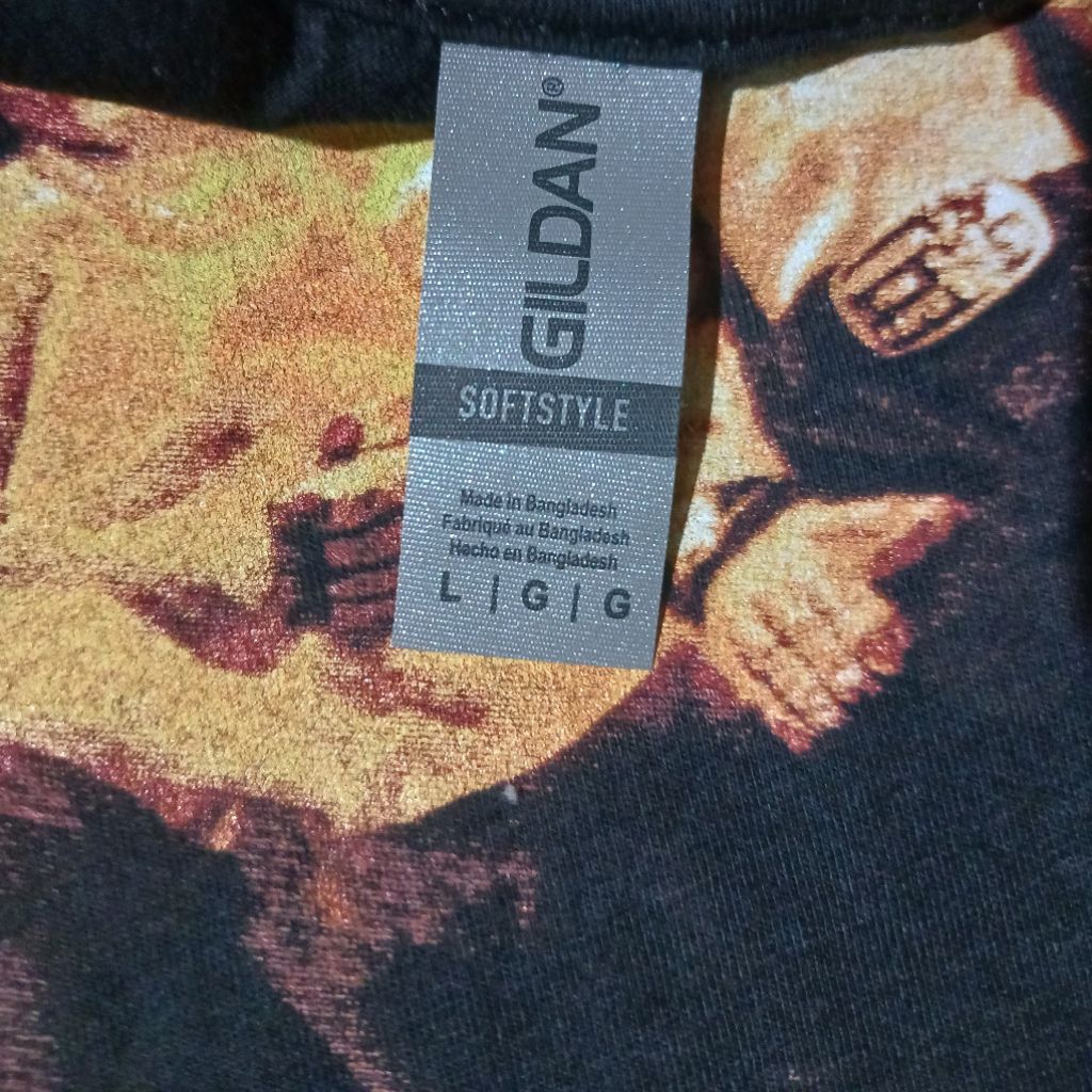 Kaos Musik MARILYN MANSON import original Size LARGE - American Family