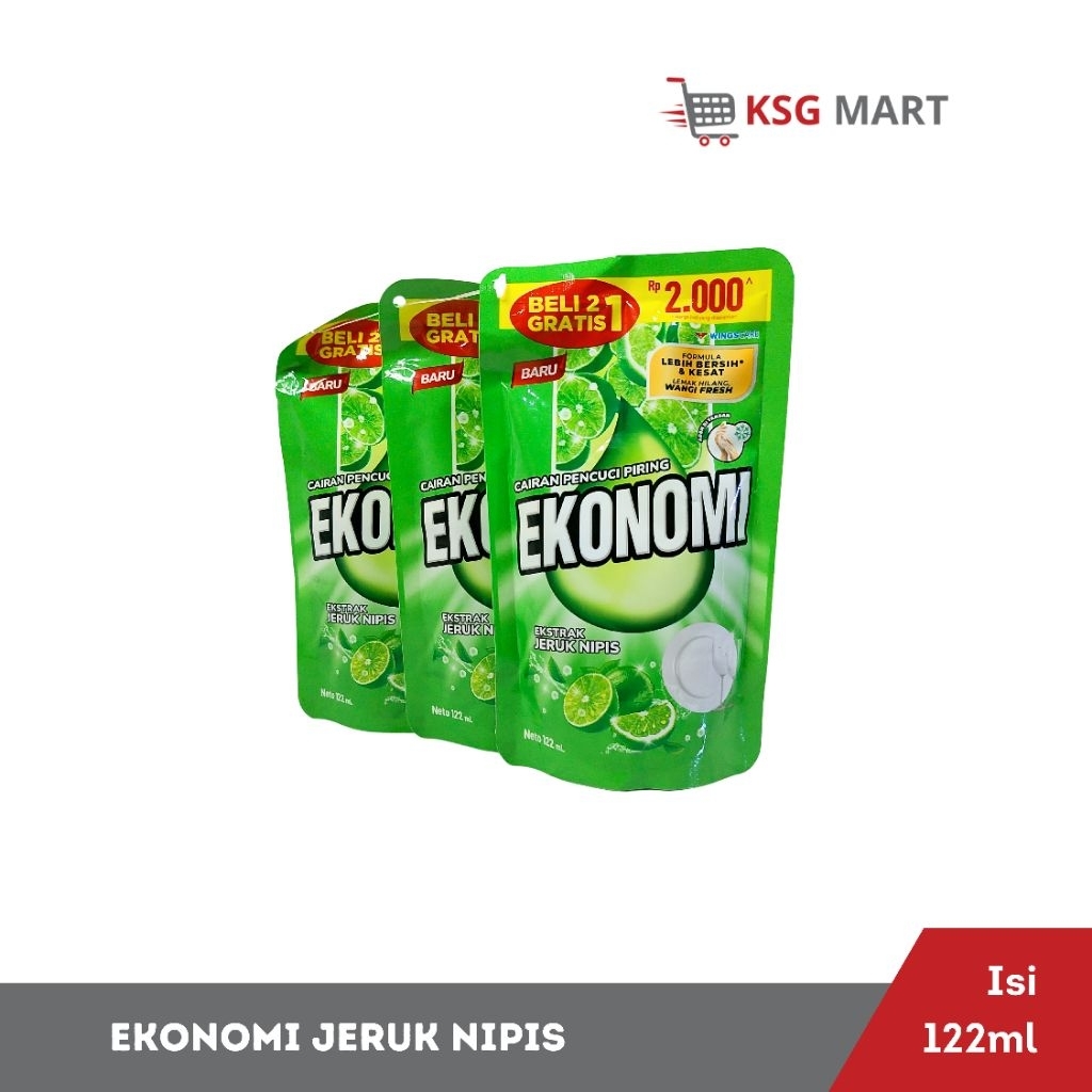 EKONOMI JERUK NIPIS | EKONOMI 2000 | SABUN CUCI PIRING