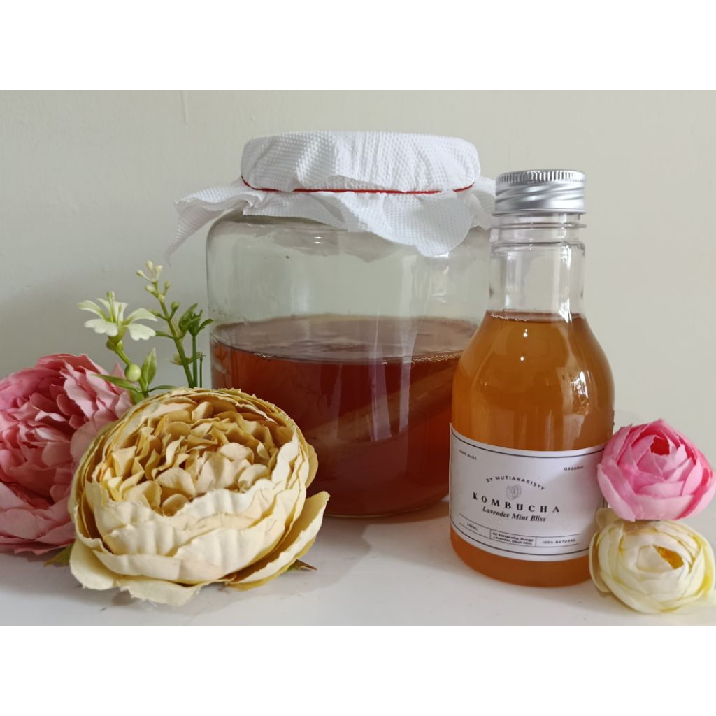 

[Soft Launch] Kombucha By Mutiararisty