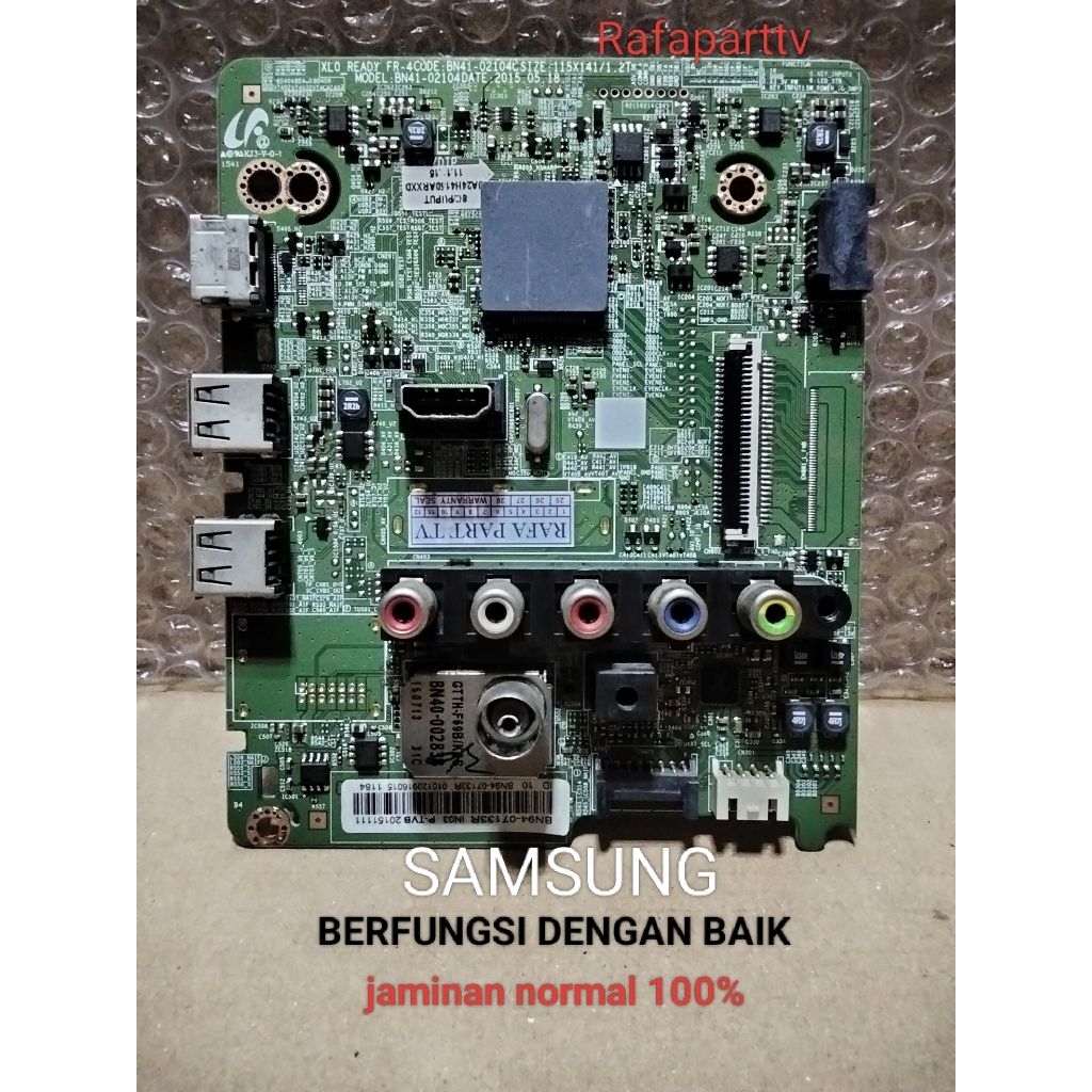 MB MAINBOARD TV SAMSUNG UA24H4150AR