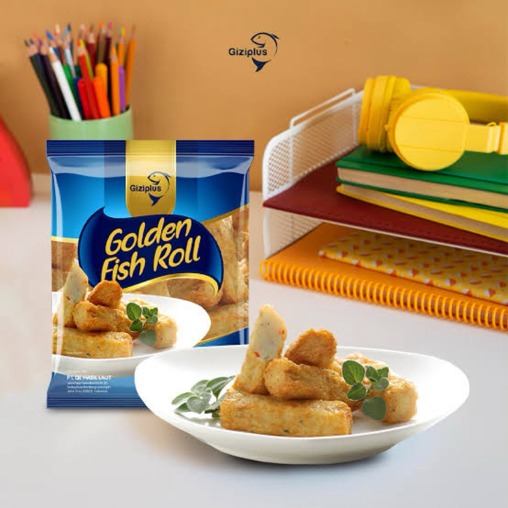 

Giziplus Fishroll 250 gr/Fishroll 250 gr/Fishroll Frozen