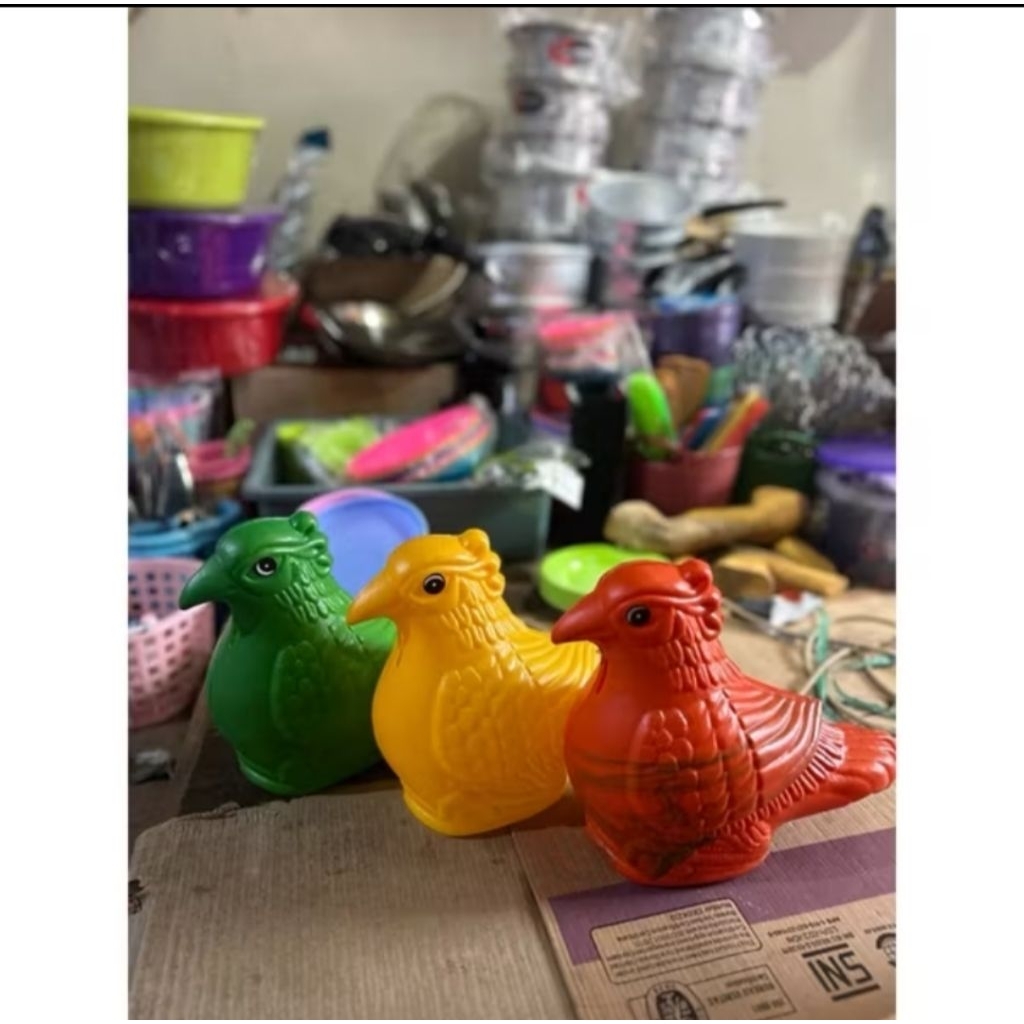 TABUNGAN AYAM / TABUNGAN PLASTIK / CELENGAN