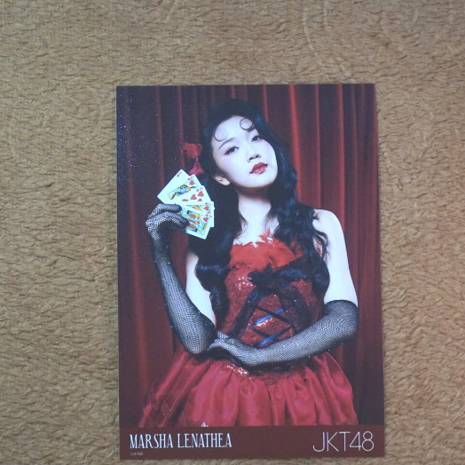 Photopack JKT48 All In Tour 2025 : Marsha Lenathea [Marsha]