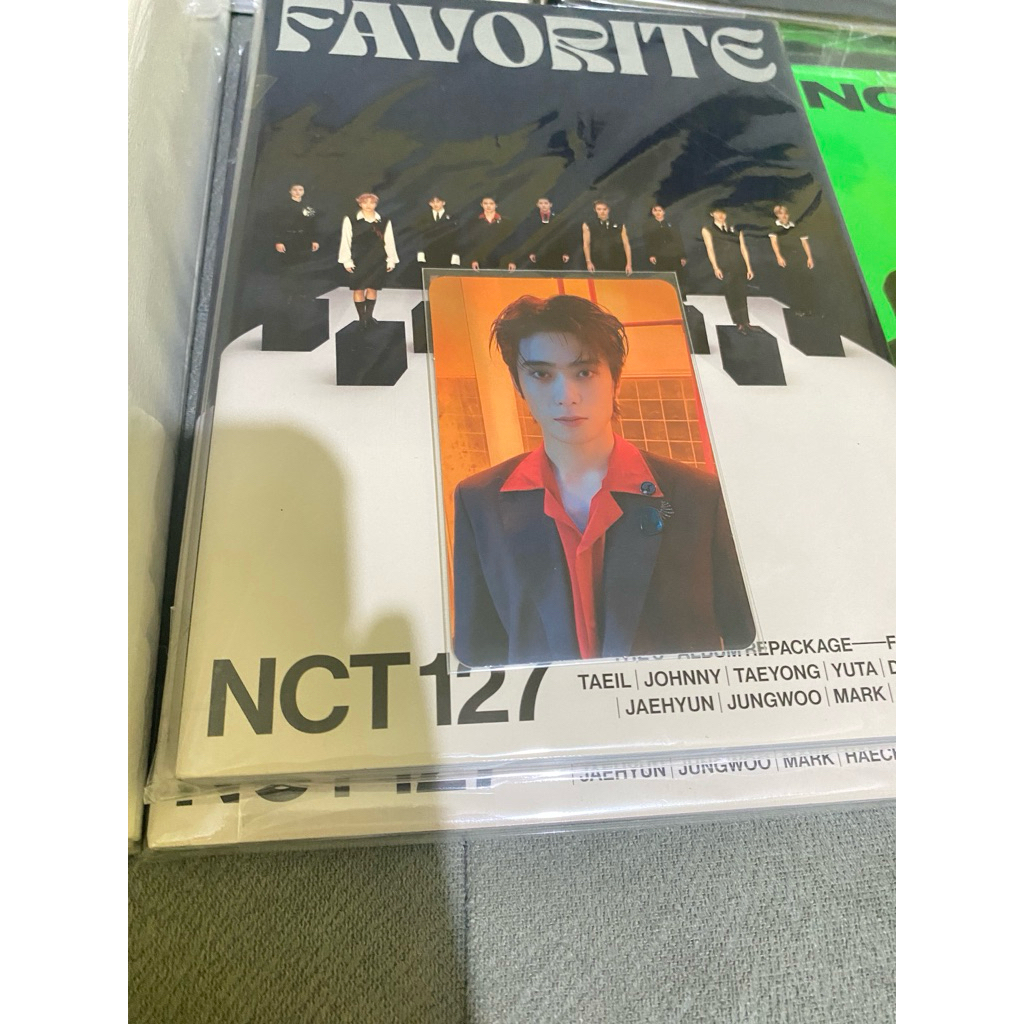 PC OFFICIAL JAEHYUN NCT FAVORITE SALE