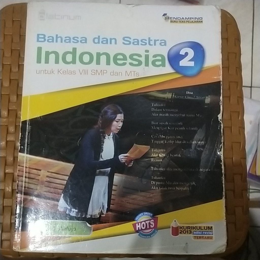 Bahasa Indonesia kelas 8