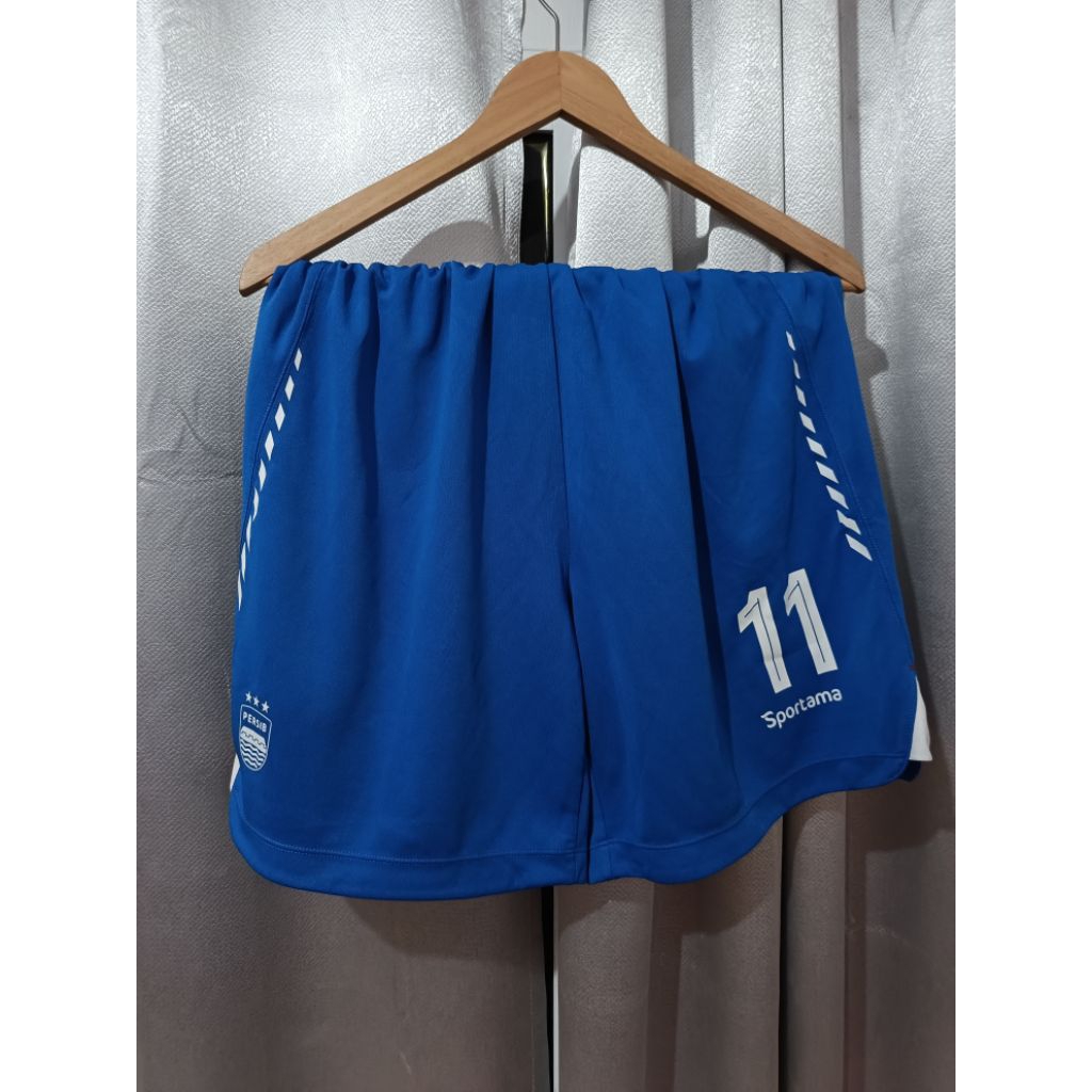 Celana persib home match worn Dedi