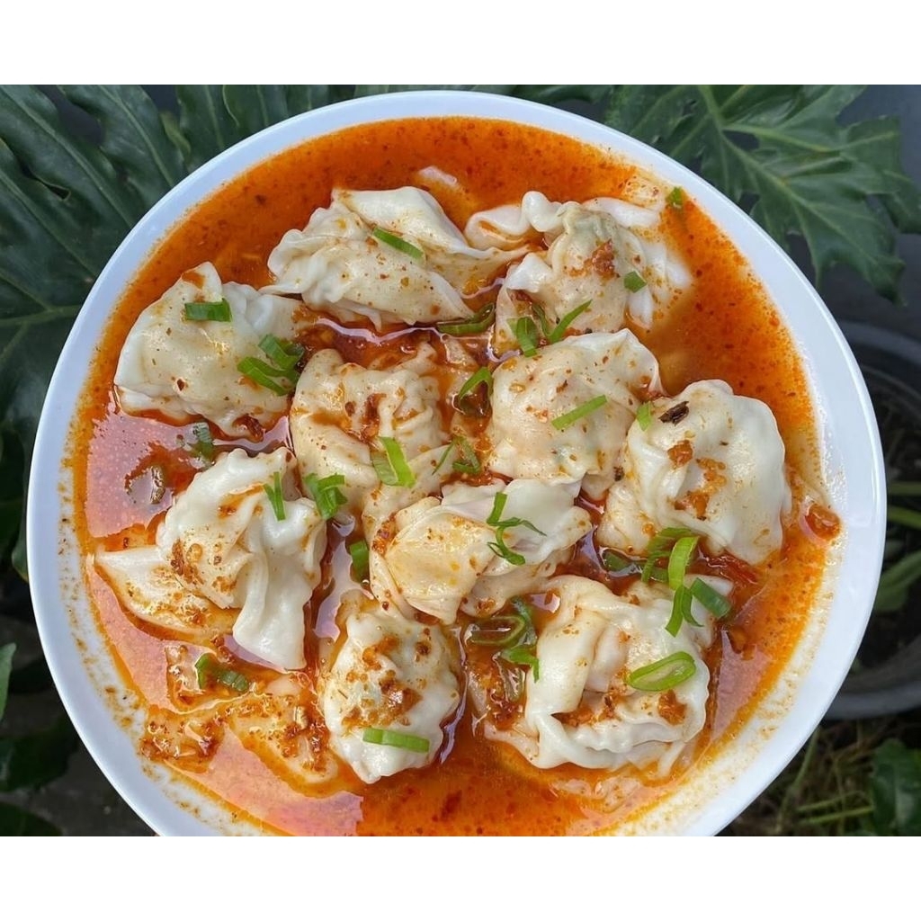 

PANGSIT AYAM CHILI OIL