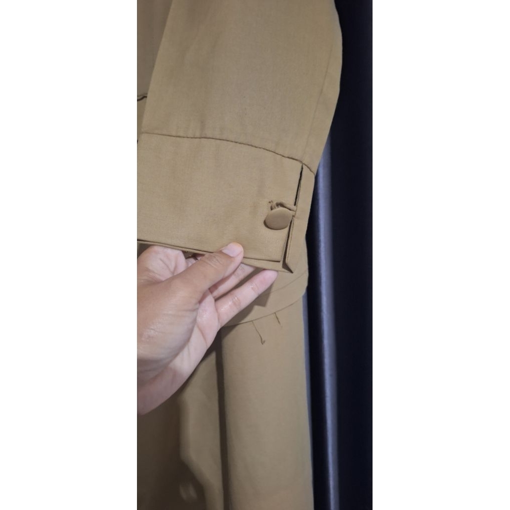 Preloved seragam pemda PDH toyobo khaki