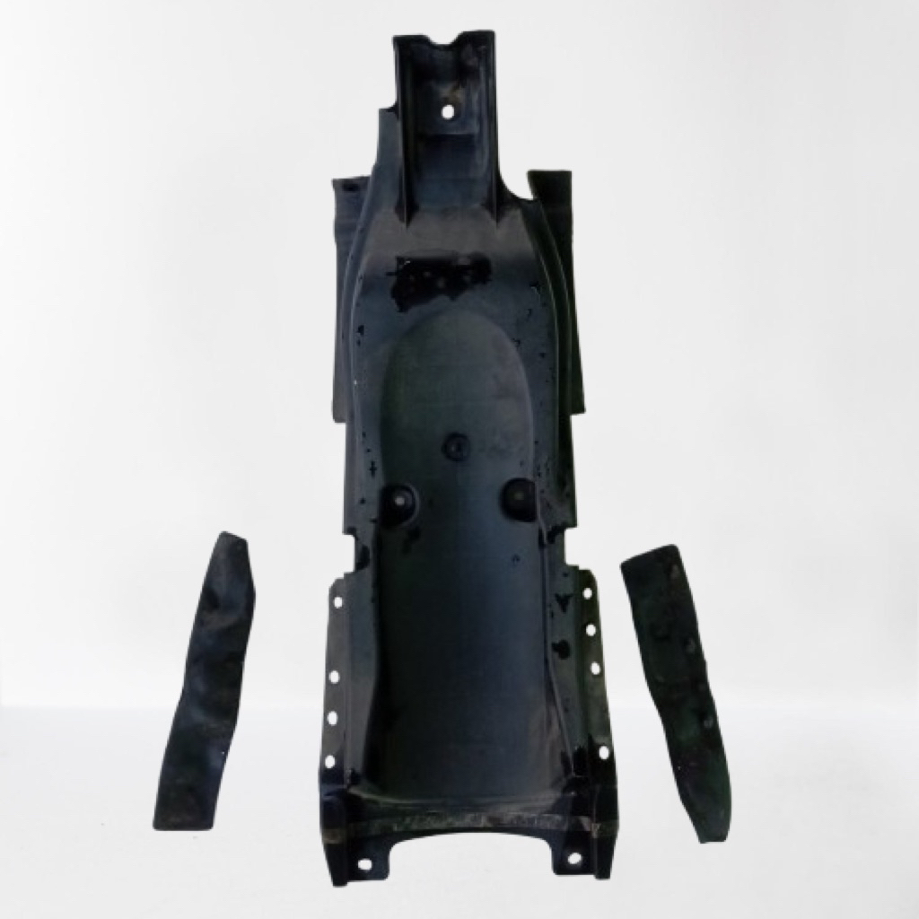 spakbor slebor kolong belakang ori original bajaj pulsar 135 LS  bajaj pulsar LS135