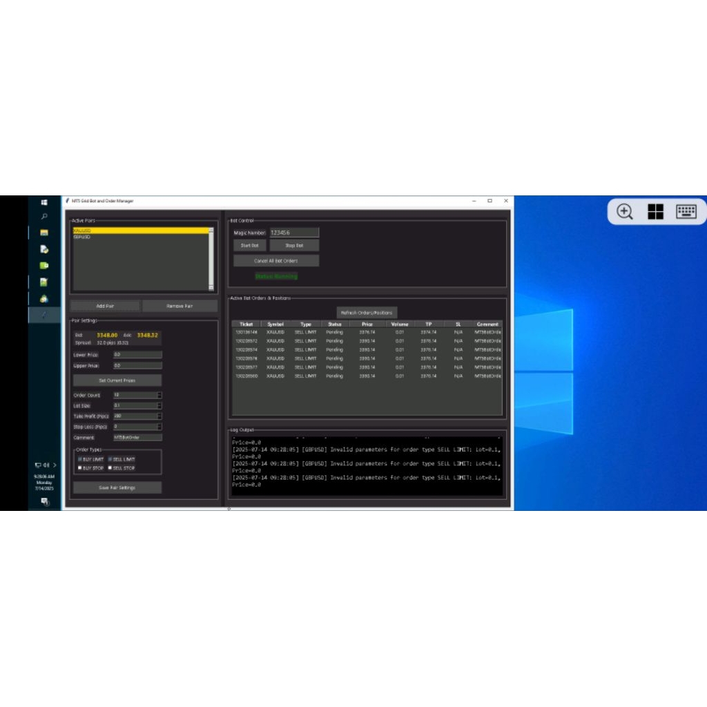 bot trading zone metatrader5