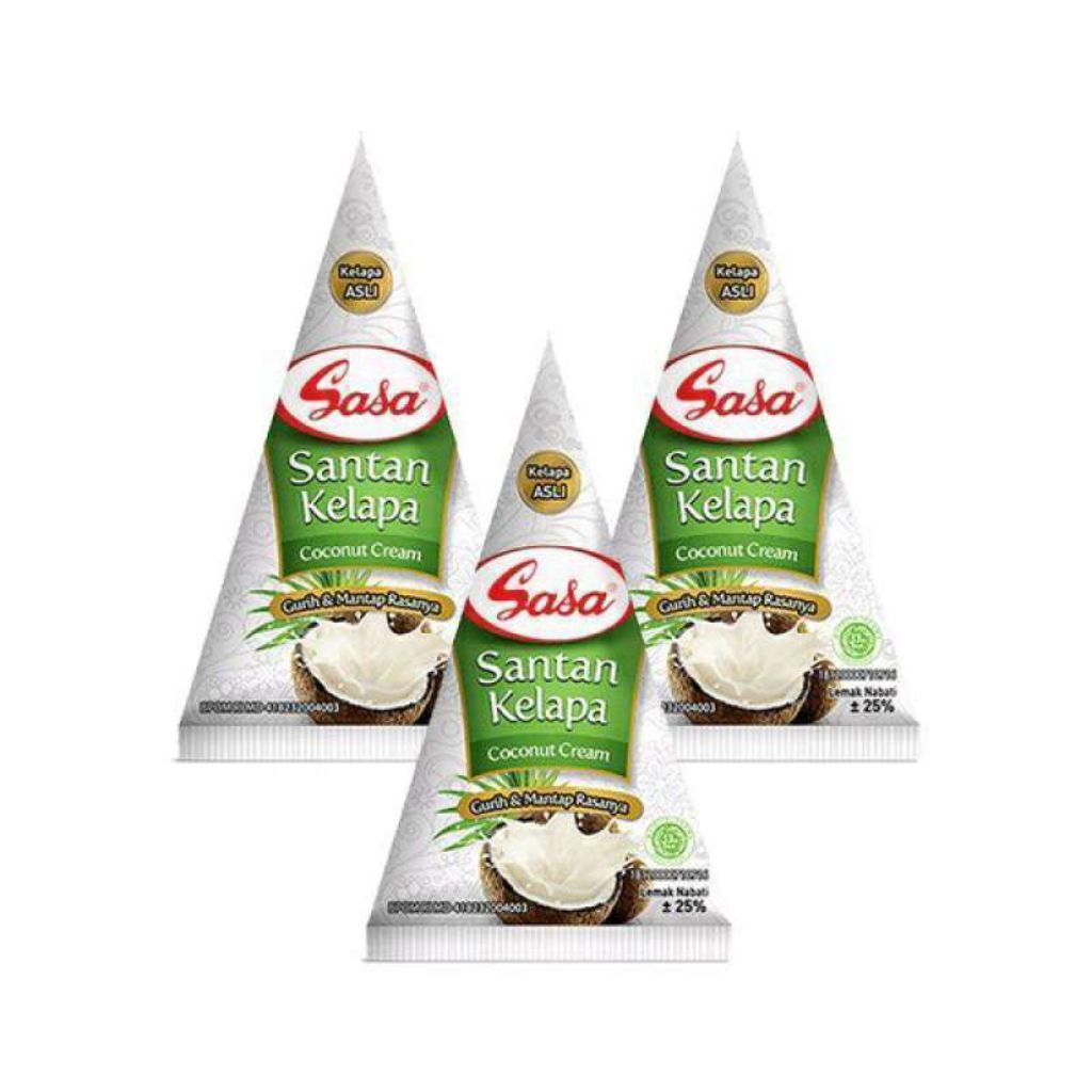 

santan sasa cair kartonan