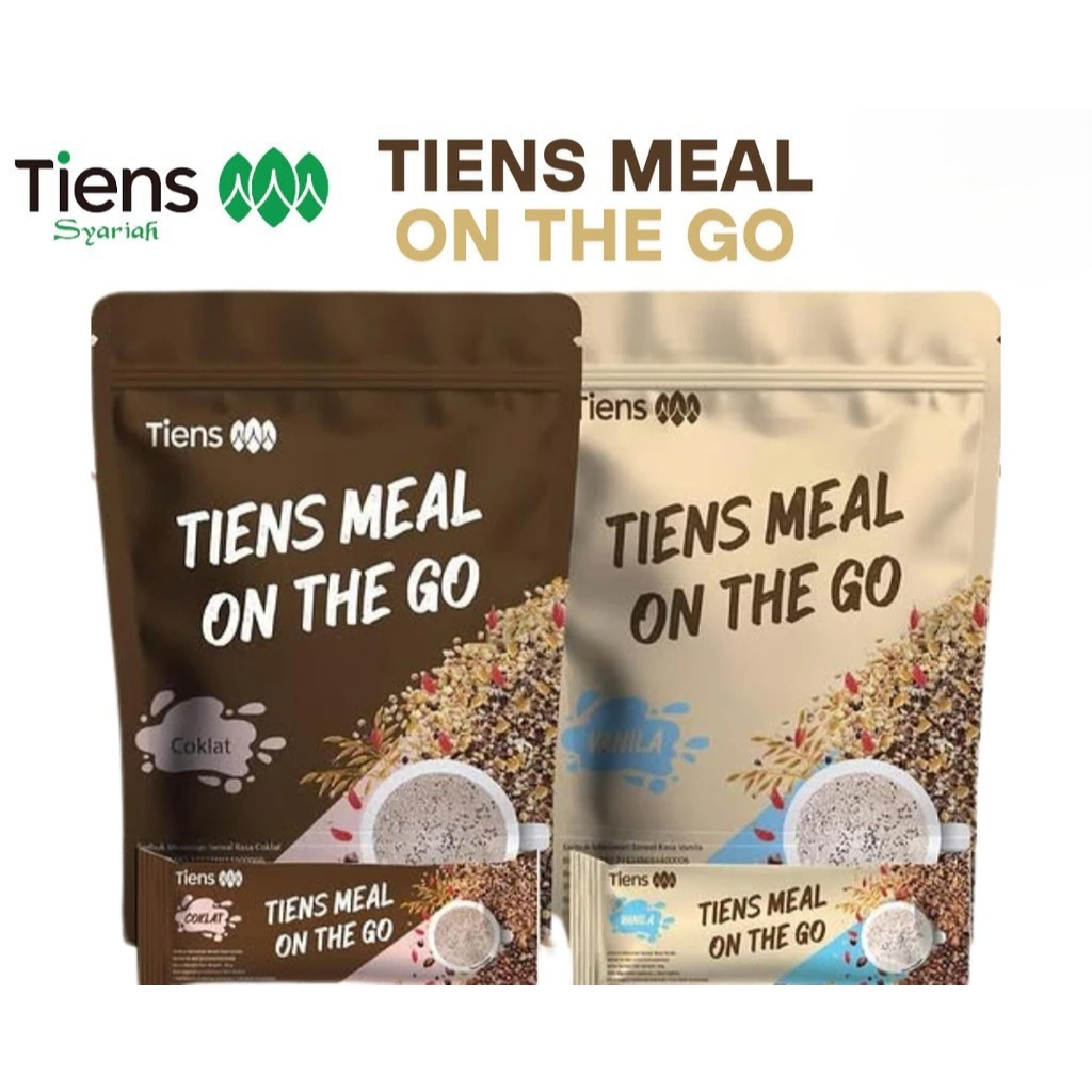 

TIENS MEAL ON THE GO MINUMAN SEREAL ORIGINAL SEGEL