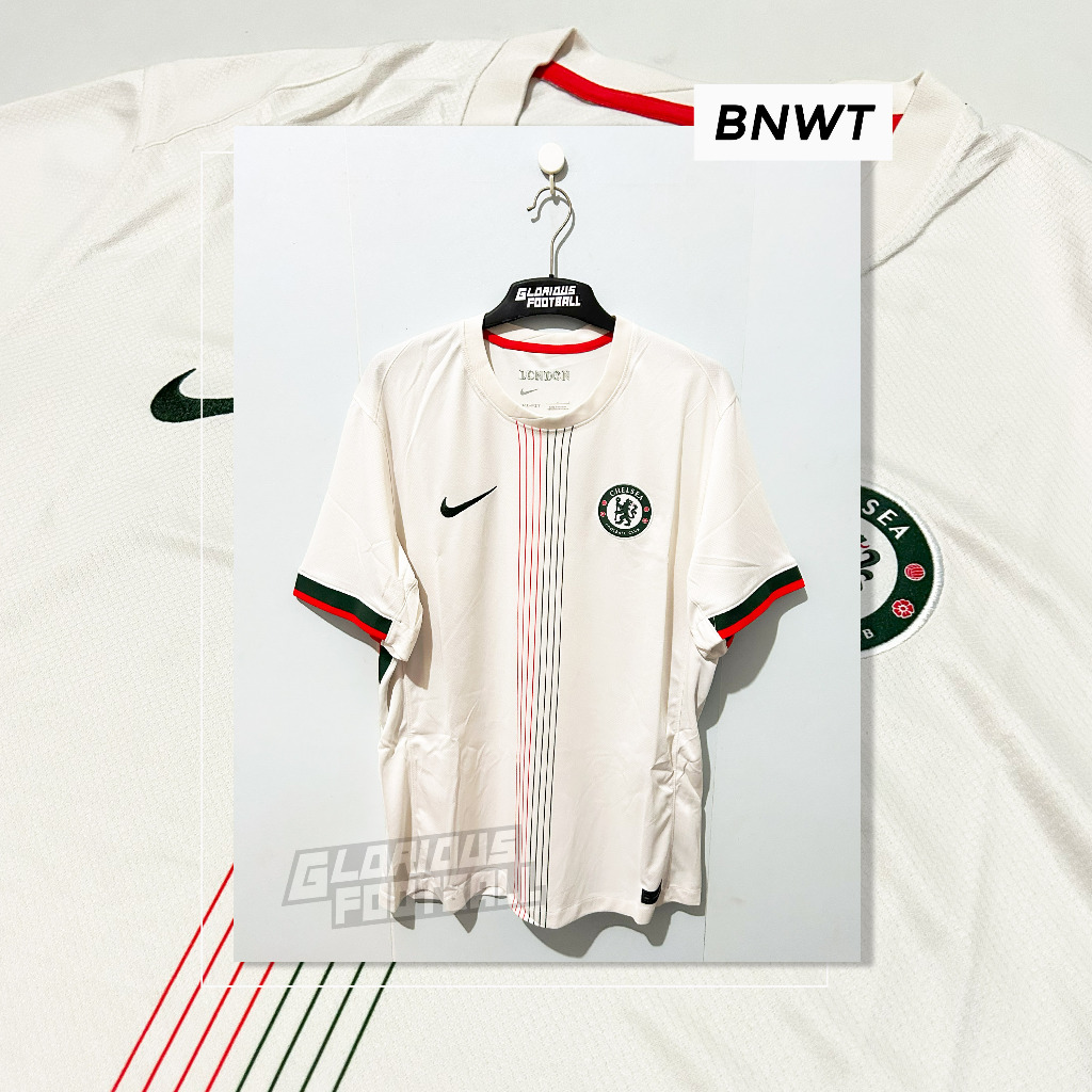 Jersey Original Chelsea Away 2025/2026 BNWT - HJ4602-031