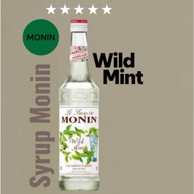 

Sirup Monin wild Mint 700ml- Monin Sirup