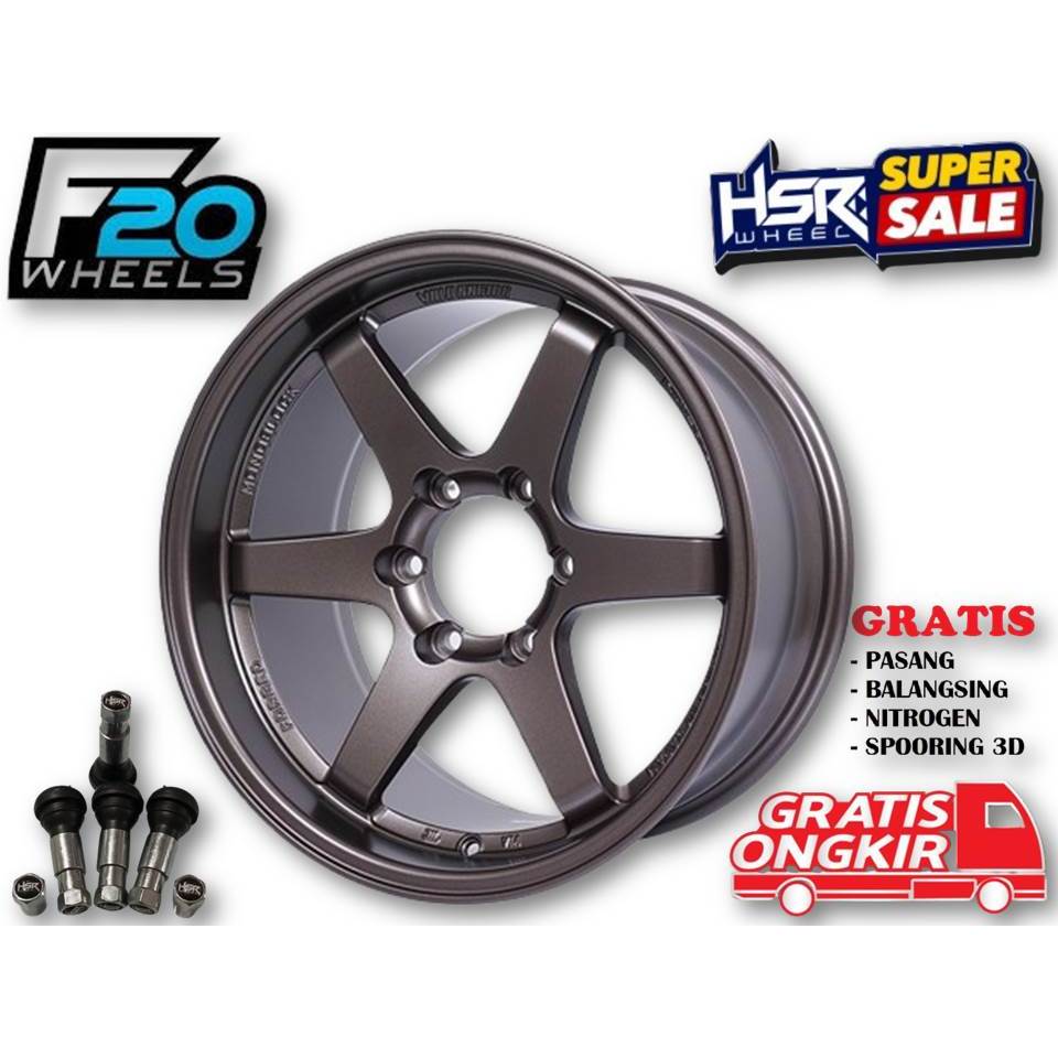 VELG HSR RING 18 TYPE TOKYO 10426 HSR R18X95 H6X139,7 ET25 SMBRZ