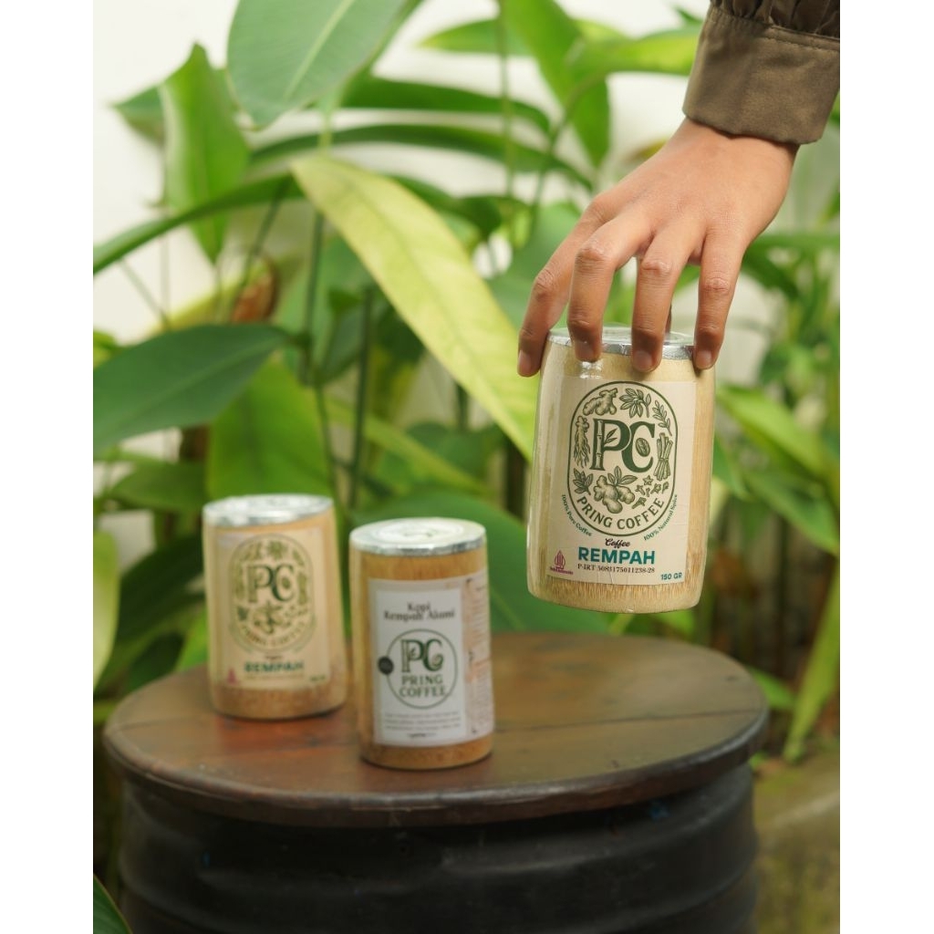 

Kopi Temulawak Herbal – Pring Coffee | Kopi Rempah Tradisional Untuk Imun & Lambung