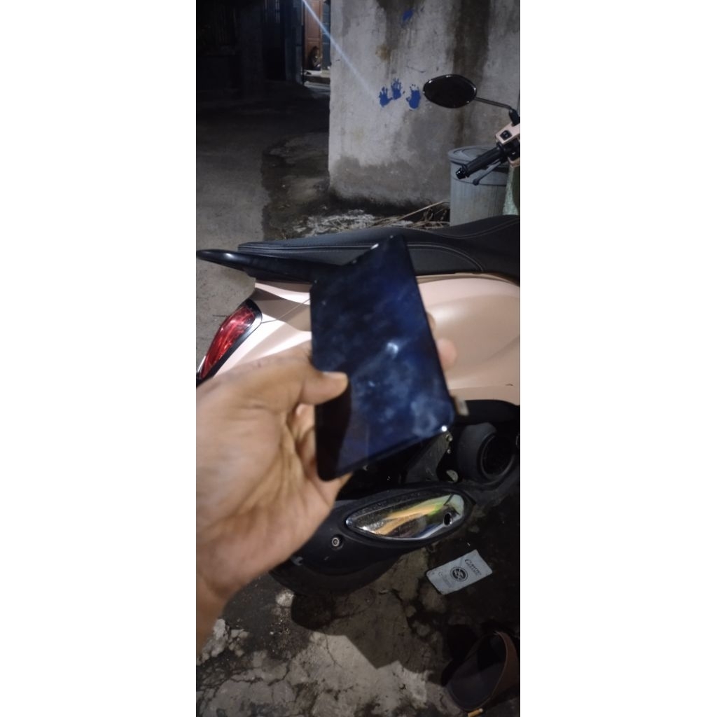 lcd realme xt copotan original