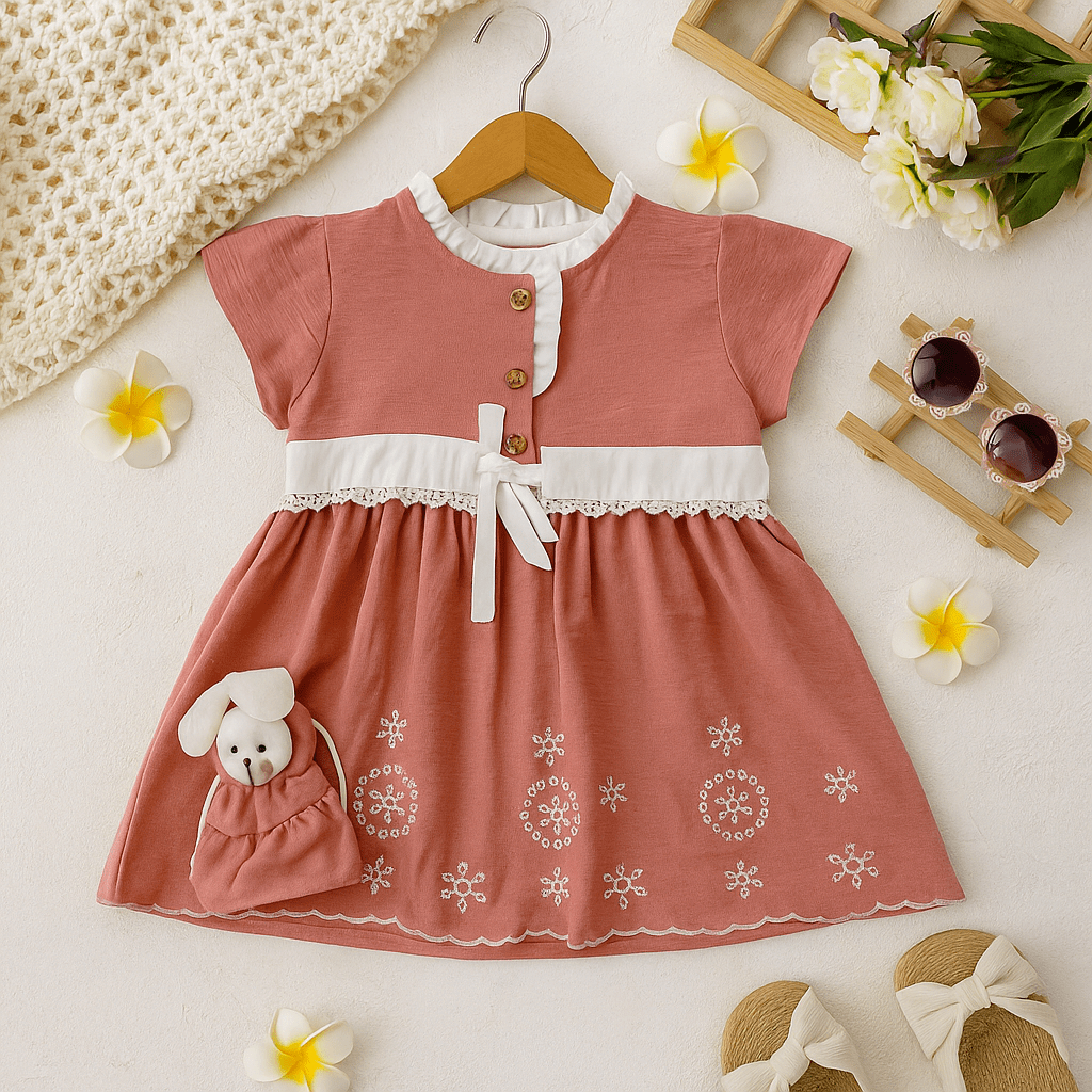 Zia Collection - Dress Anak Perempuan - Baju Anak Perempuan