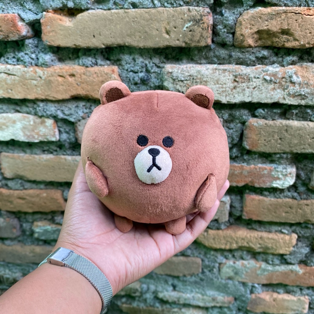 Brown Line Friends Pongpong