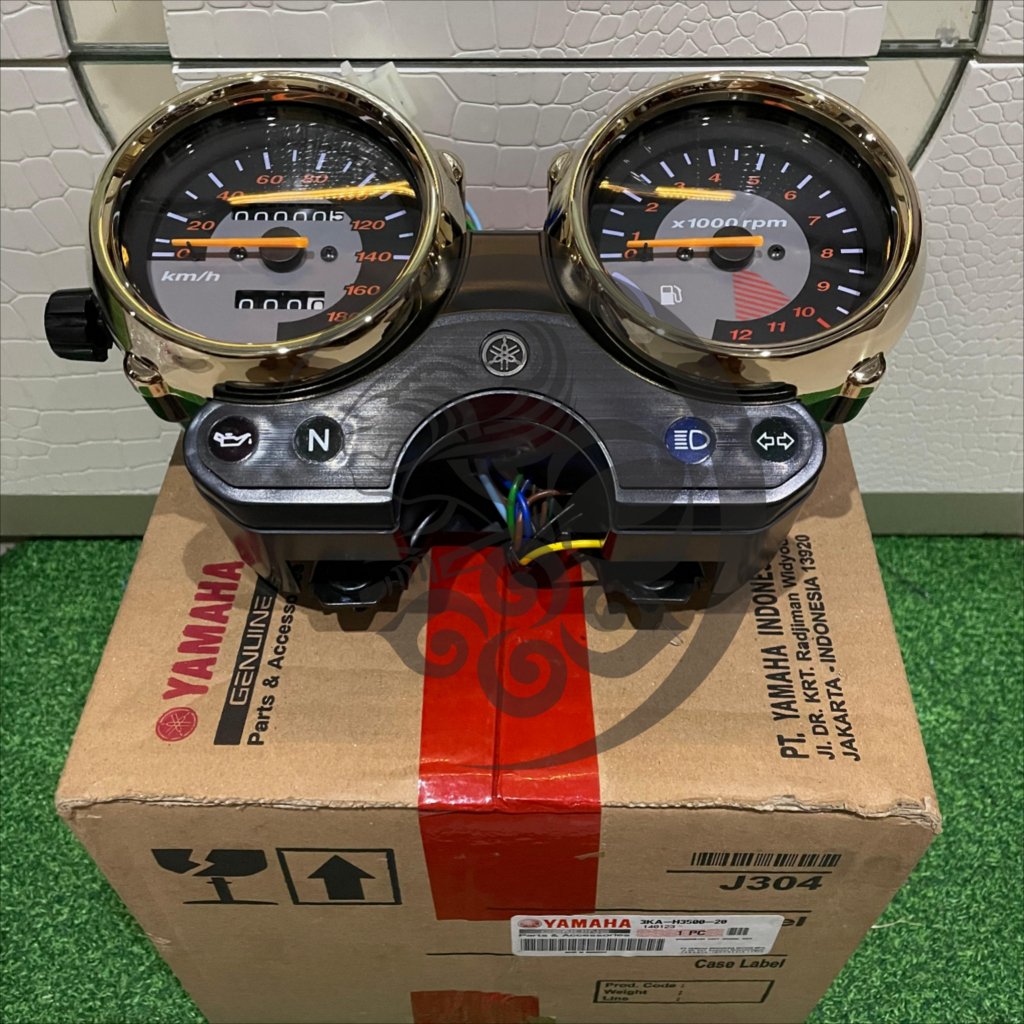 Speedometer Assy Yamaha RX King Gold SE/Special Edition Original (3KA-H3500-20)