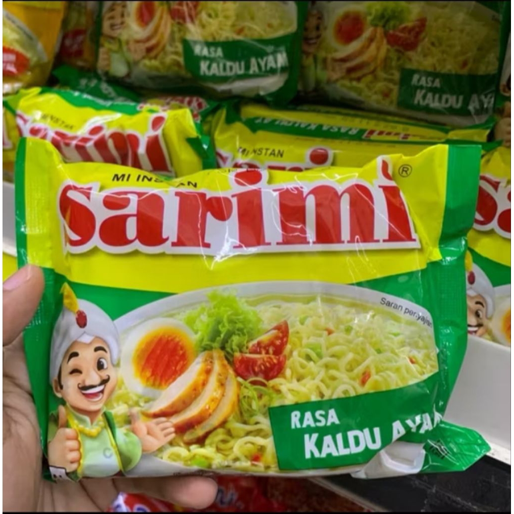 

Sarimi Rasa Kaldu Ayam 70gr