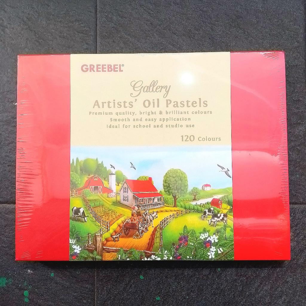 

Crayon Oil Pastel Artists Greebel 120 Warna ( Set ) [ Original ]