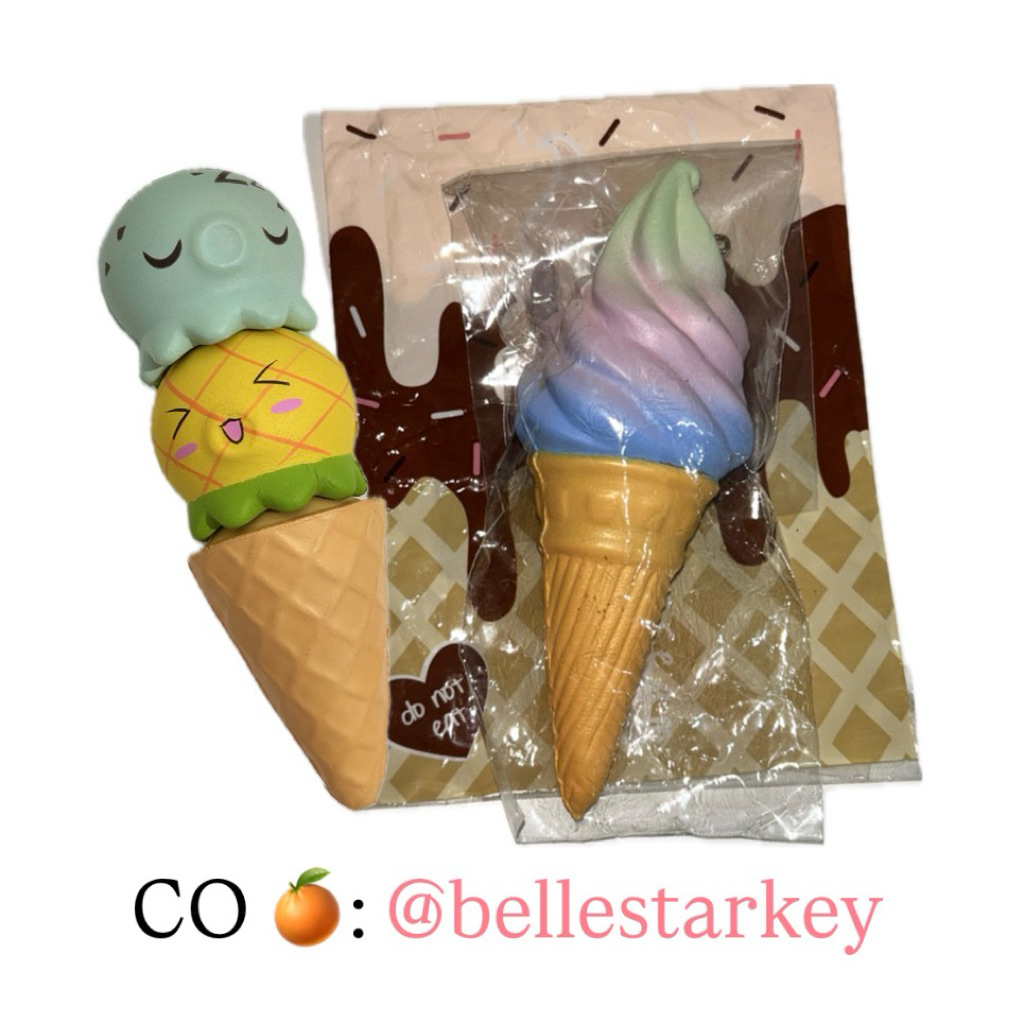 Punimaru Ice Cream + Octopus Stack