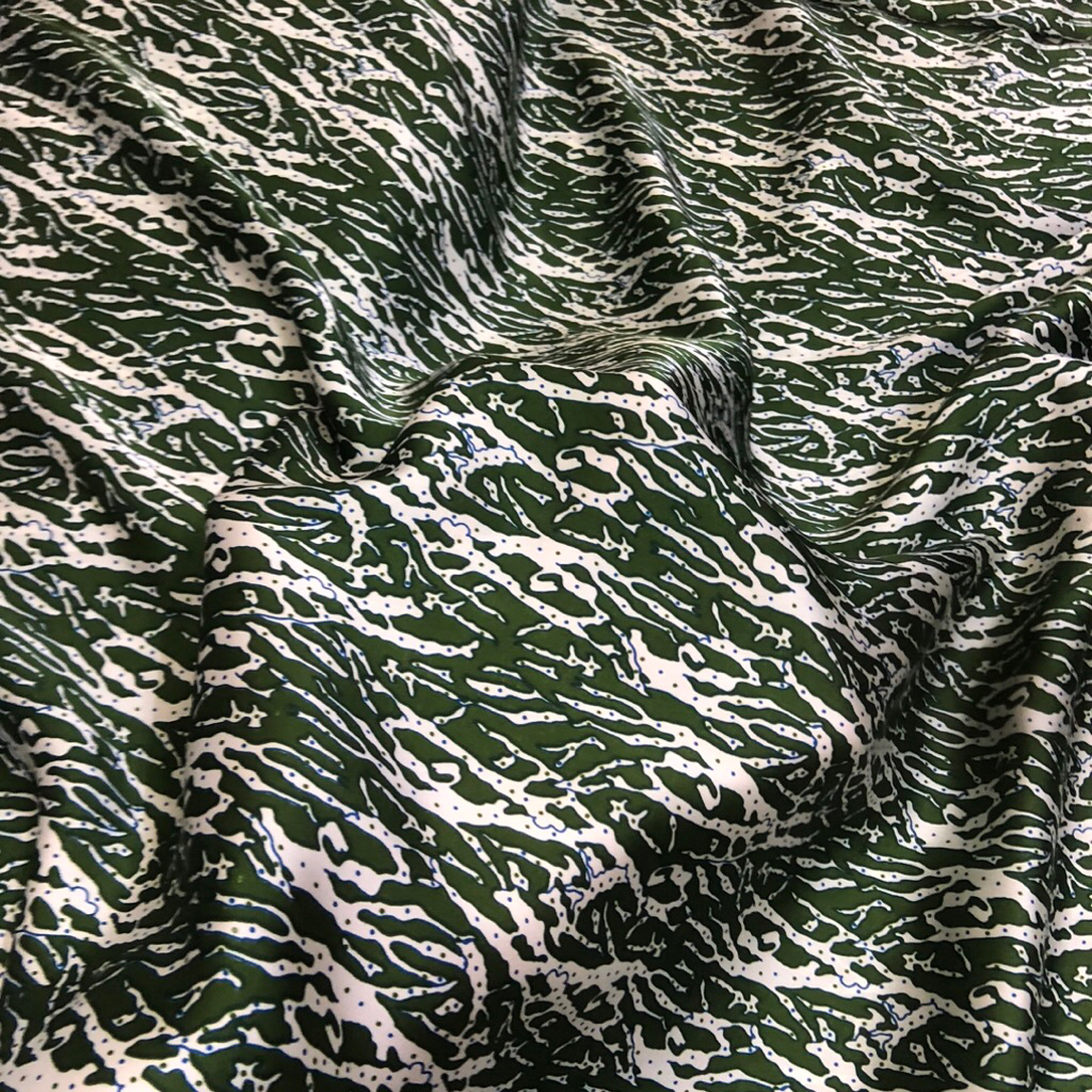 kain maxmara motif abstrak - kain maxmara motif premium bt