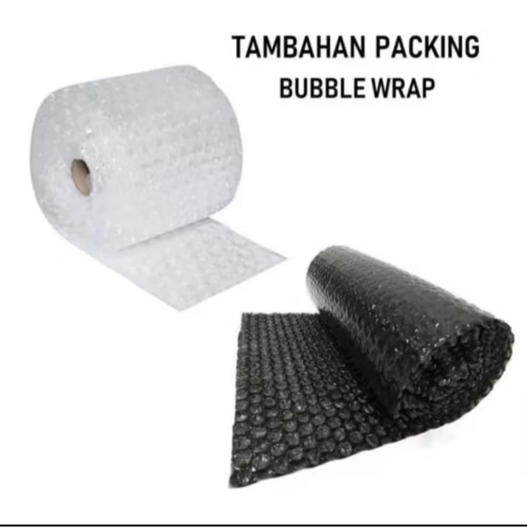 

Buble Wrap Tambahan Packing Keamanan