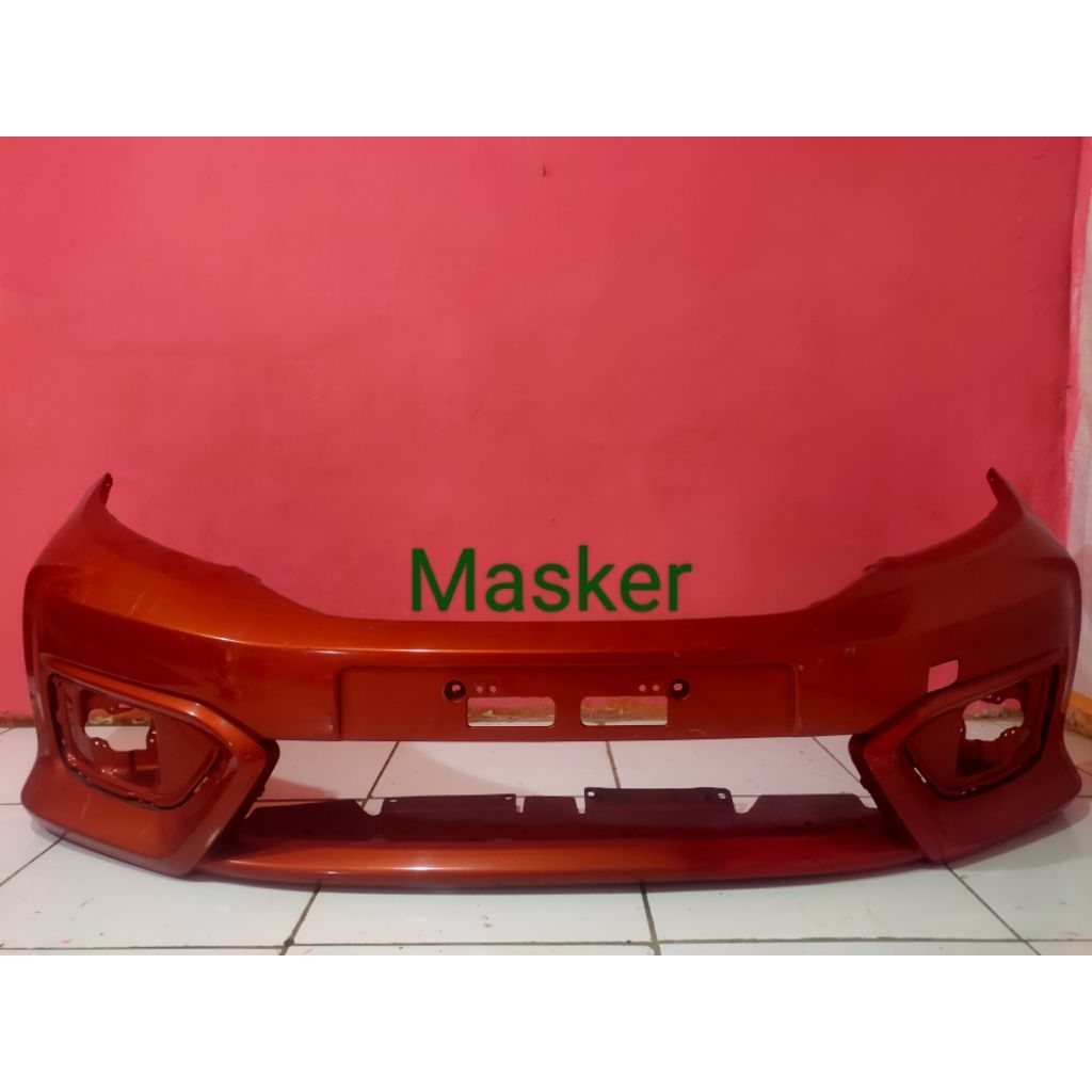 Bemper depan Brio facelife 2020