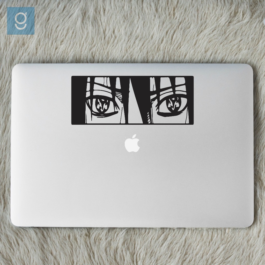 

Stiker Cutting Mata Sasuke Sticker Hiasan Laptop dan Kaca Mobil
