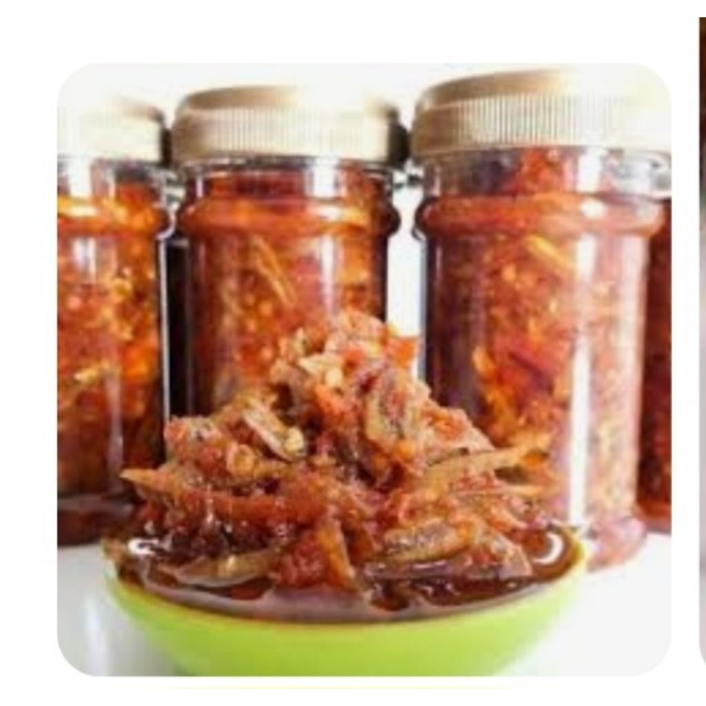 

Sambal teri pedas