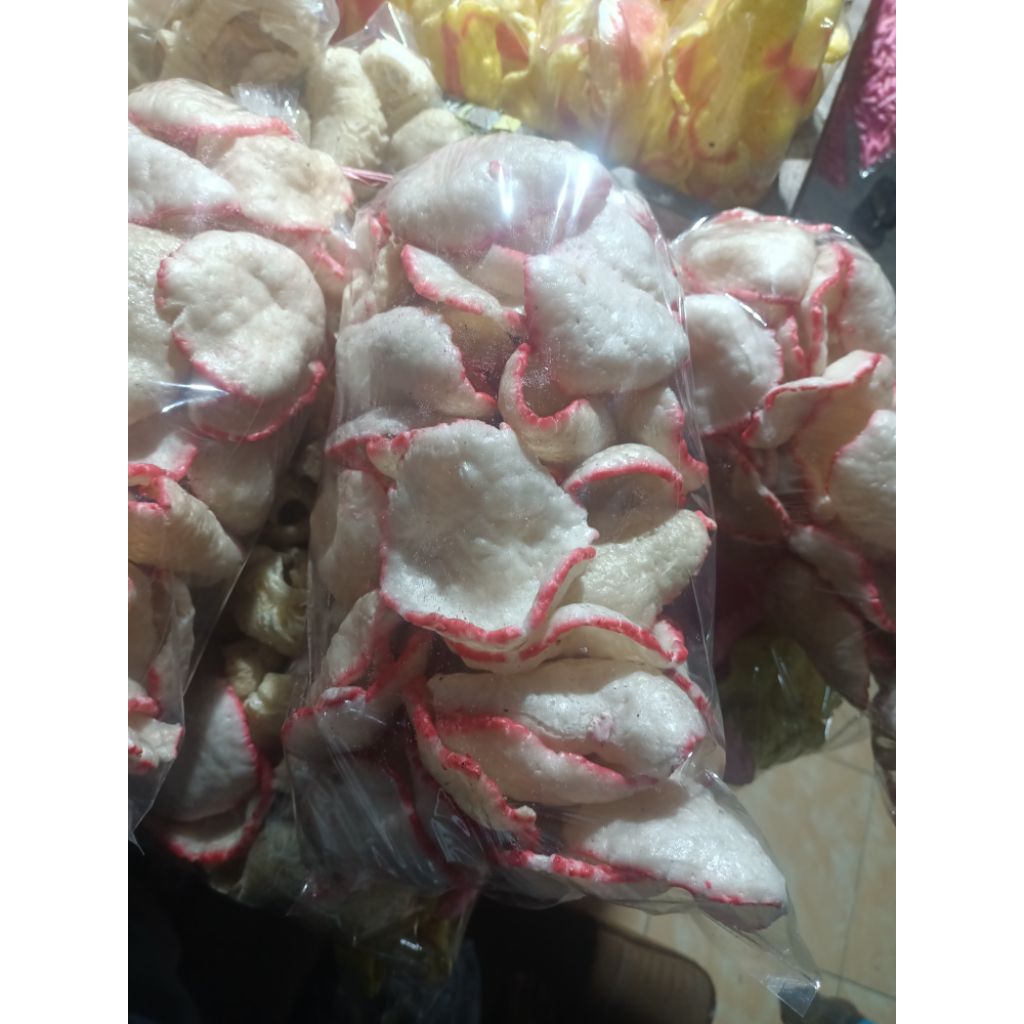 

krupuk pasir gurih dan renyah ¹,⅕,1kg