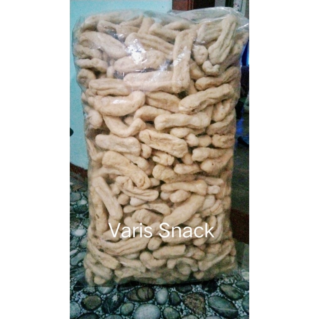 

Cuangki lidah stik jumbo 1 bal 500pcs