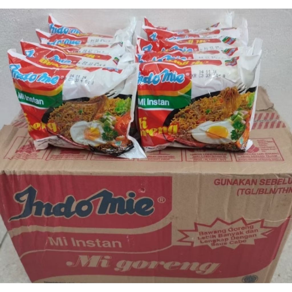 

Indomie Goreng 1Karton