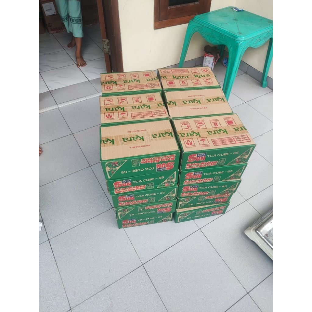 

Sun kara 1 dus isi 36 Pcs. Asli no howaxxx baru upload tanggal 15 Juni 2025