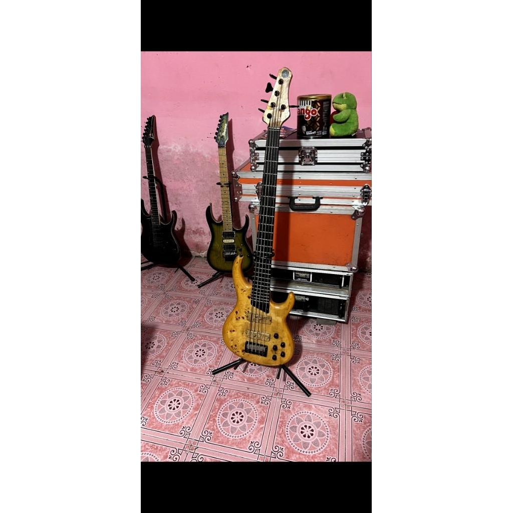 BASS MURAH 5 STRING MTD AKTIF