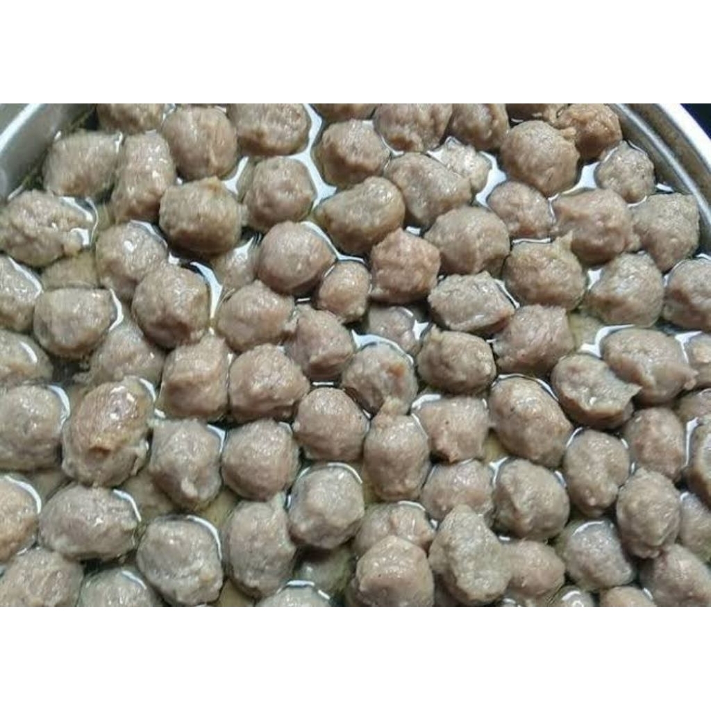 

Bakso daging Asli Kenyal & Gurih isi 30 biji– Bisa Stok di Rumah, Promo Gila!