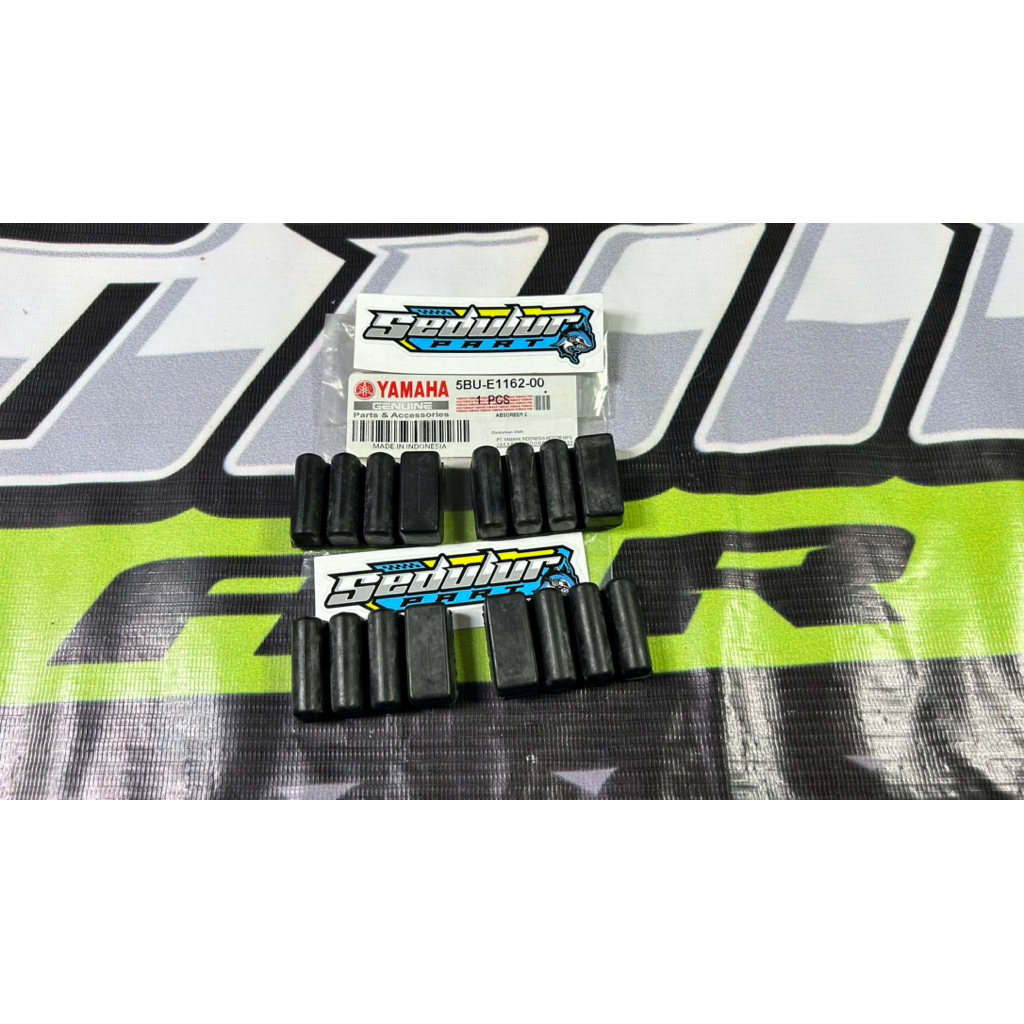 Karet ganjalan blok silinder kop karet peredam getaran block yamaha 125Z 125ZR Original YGP