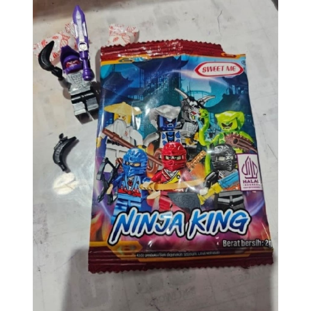 

Sweet me Ninja king candy 30pca