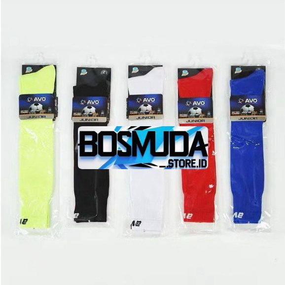 KAOS KAKI BOLA ANAK AVO R1 JUNIOR / KAOS KAKI BOLA ANAK