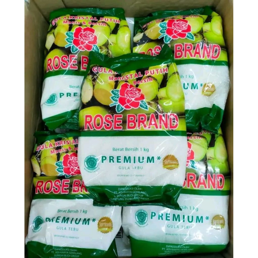 

gula kemasan rose brand