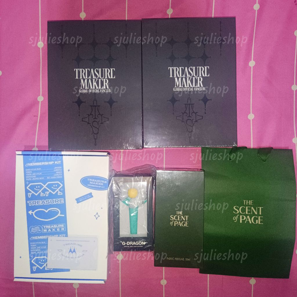 MEMBERSHIP KIT FULLSET OFFICIAL WEVERSE TREASURE MAKER MEMKIT