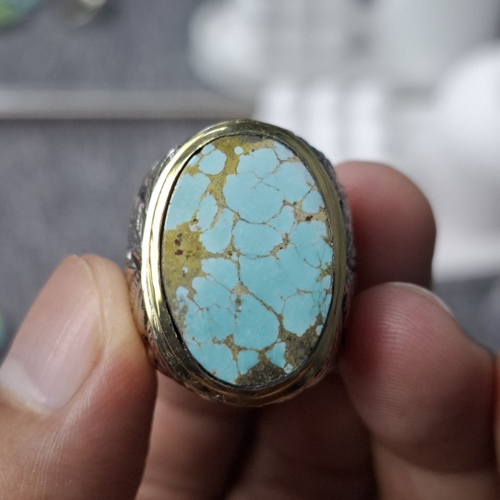 Pirus Persia biru ceplok