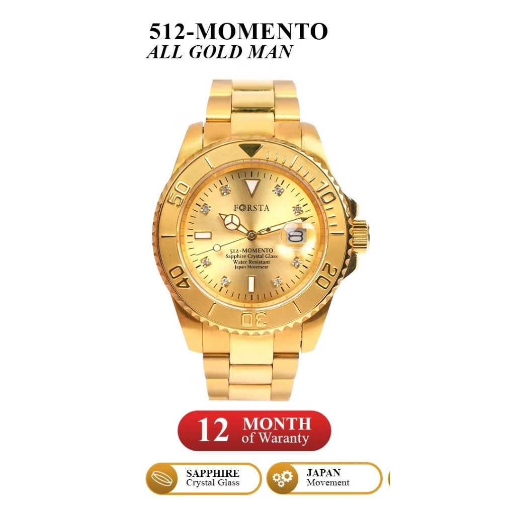 jam tangan forsta original