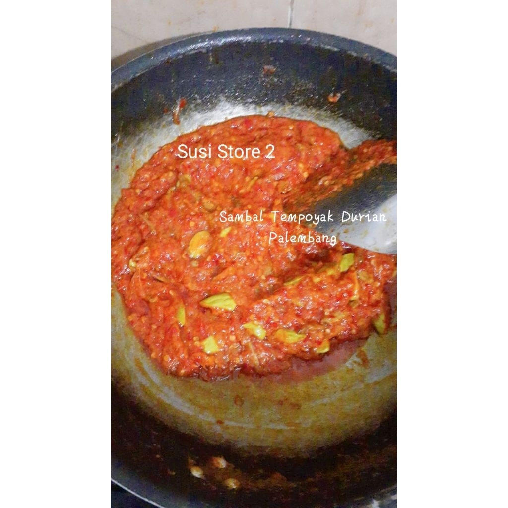 

Sambal Tempayak Durian Palembang