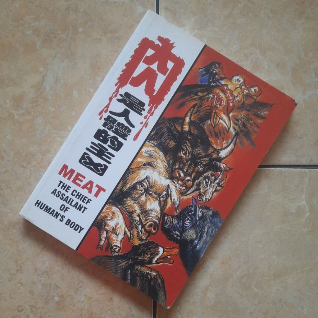 Buku Bahasa Mandarin Inggris Meat The Chief Assailant Of Human's Body